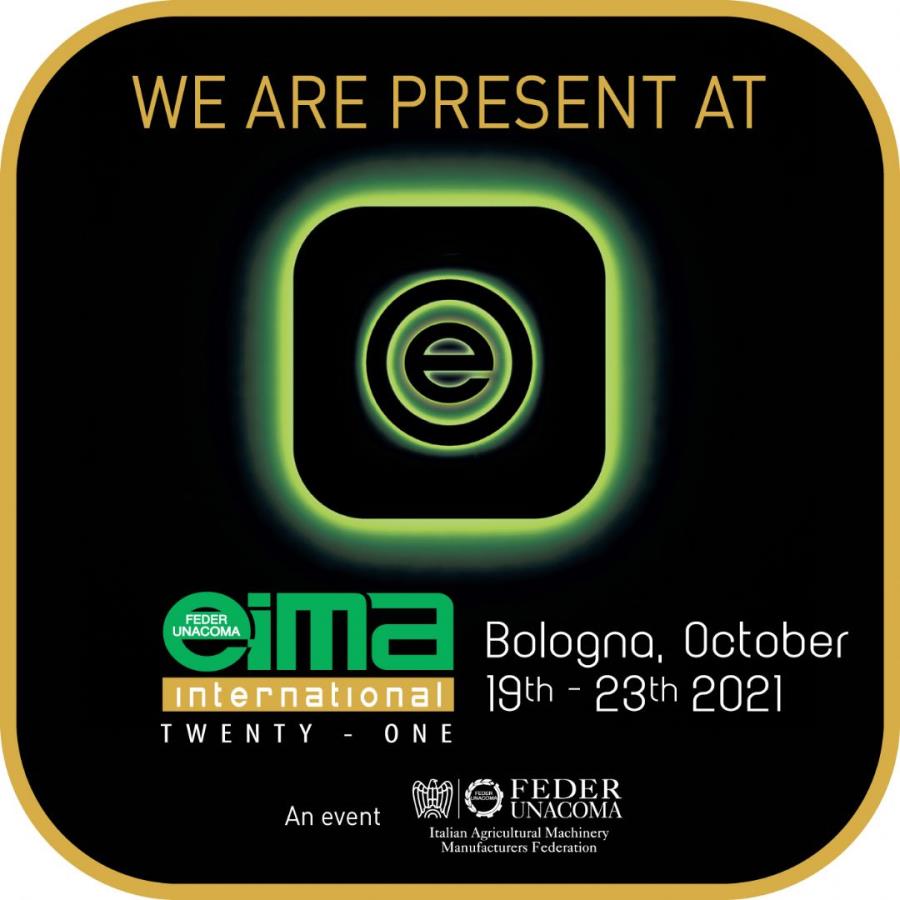 WE ARE PRESENT AT EIMA INTERNATIONAL 2021