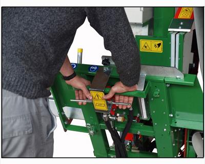 Hydraulic control detail (optional)