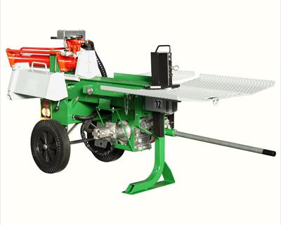 400 dia. pneumatic wheels as standard
