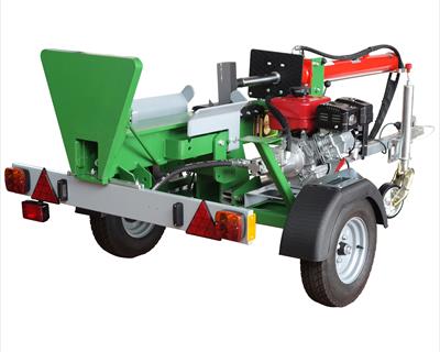 Horizontal 65 cm cut - petrol motor