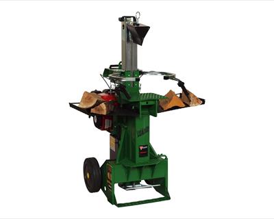 Lider 9 Ton with extensions and wood piece