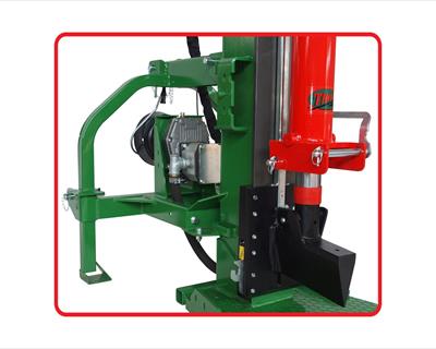 Fixed PTO pump and cutter