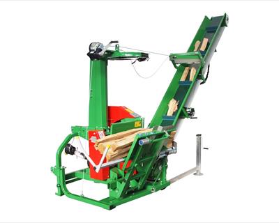 Tandem with PTO pump and cardan shaft (optional)