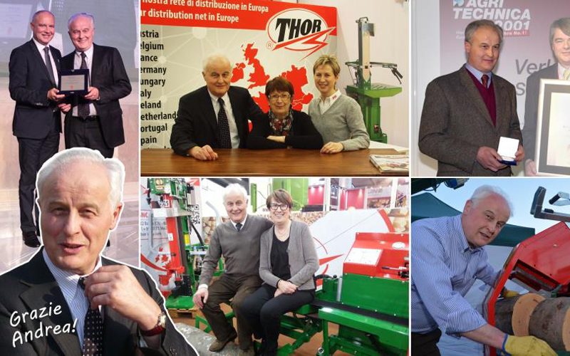 Andrea Ricca, founder and owner