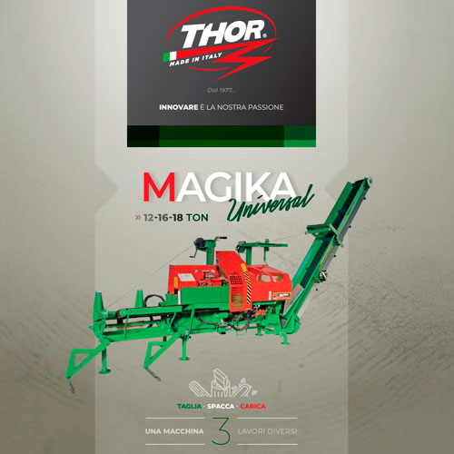 Catalogo THOR Magika Universal