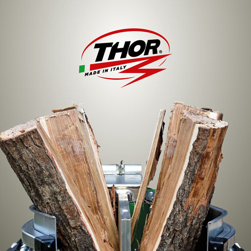 Catalogo THOR log splitters and saw benches