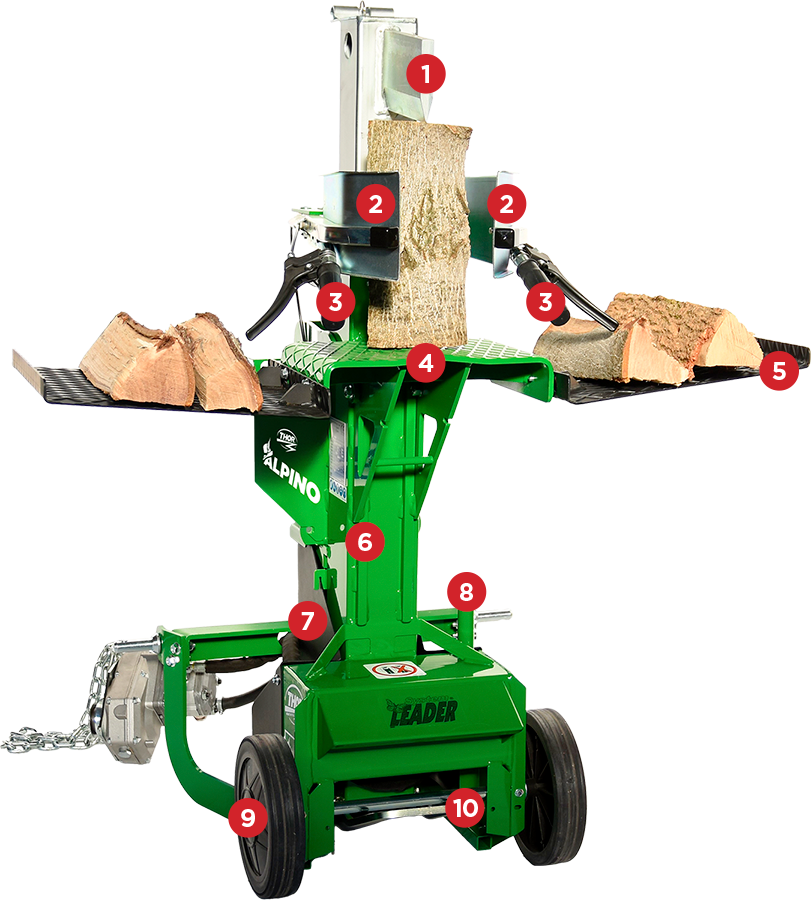 Alpino - pompa staccata