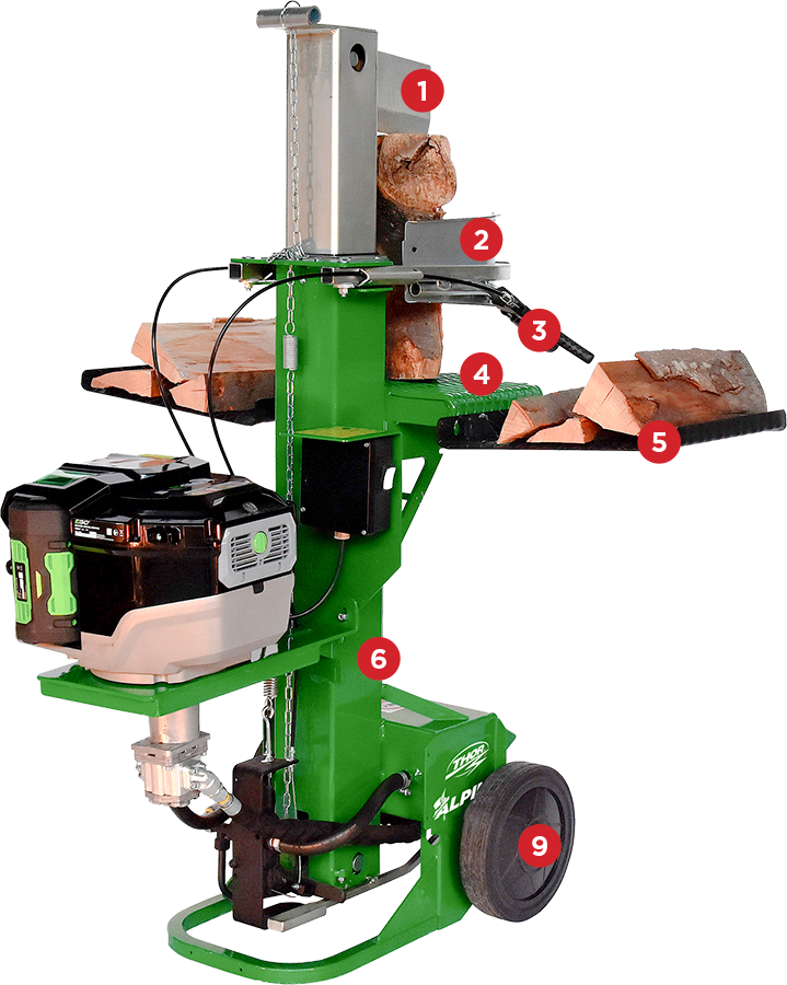 Alpino - motore a batteria