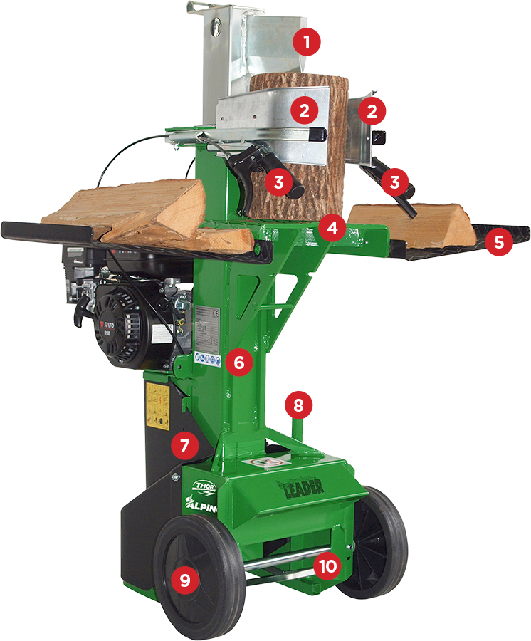 Alpino - motore a benzina