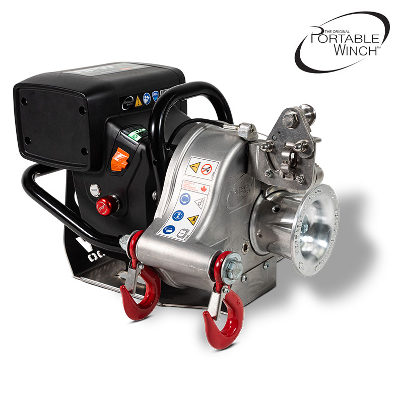 THOR APW6000 | Verricello Portatile, il più potente verricello a batteria presente sul mercato