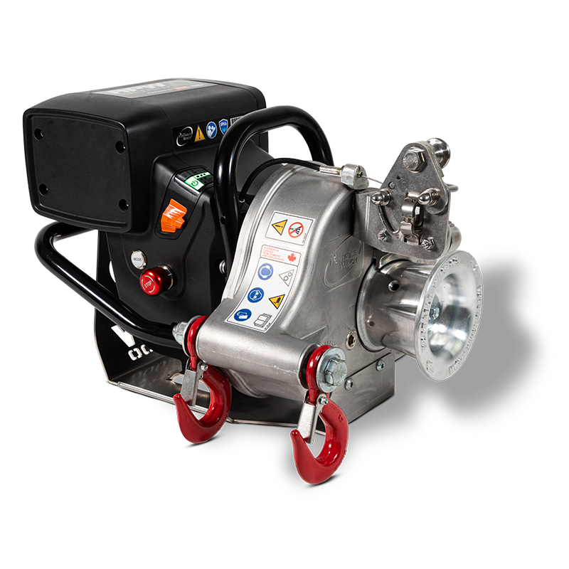 THOR APW6000 | Verricello Portatile, il più potente verricello a batteria presente sul mercato