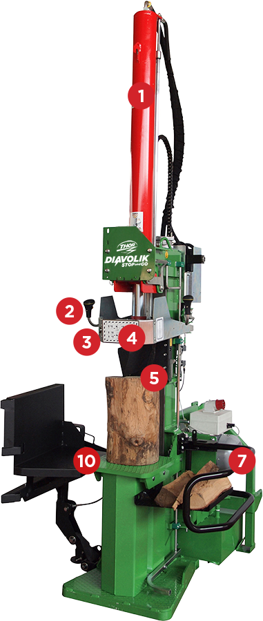 Diavolik - Elettrico + Trattore