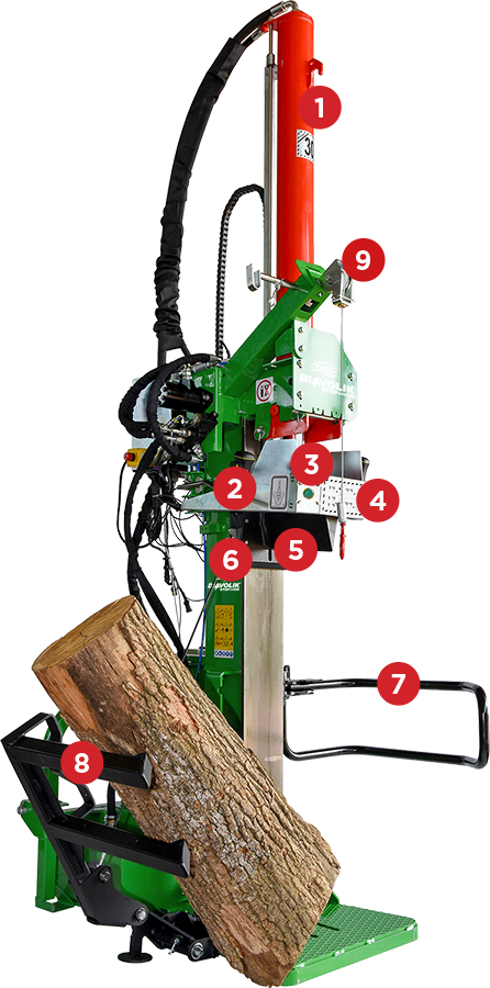 Diavolik - Pompe PTO fissa