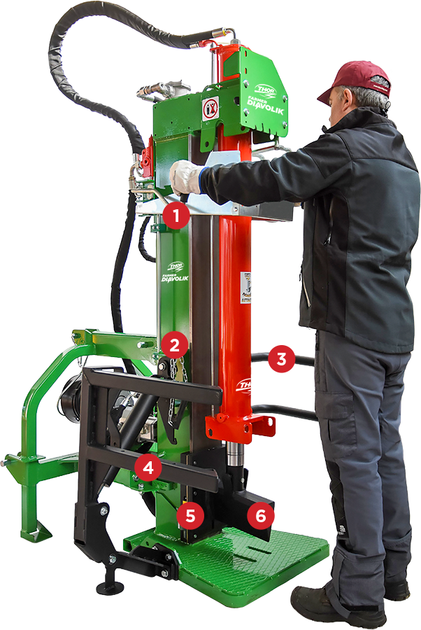 Farmer Diavolik - pompa PTO fissa + elettrico