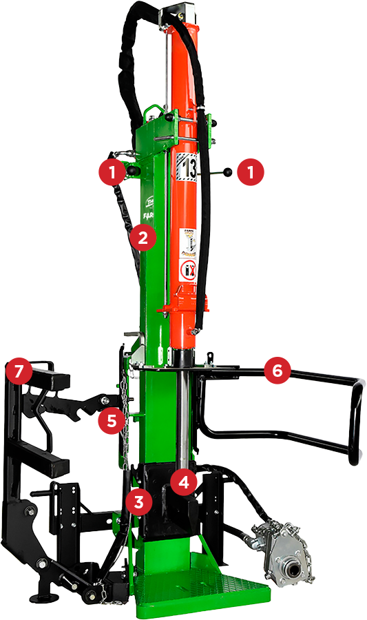 Farmer - pompa staccata