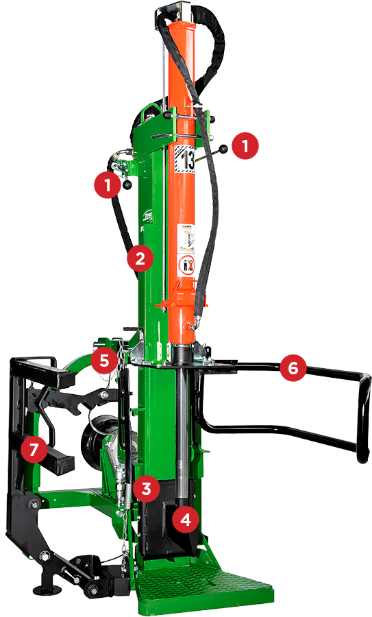 Farmer - pompa PTO fissa