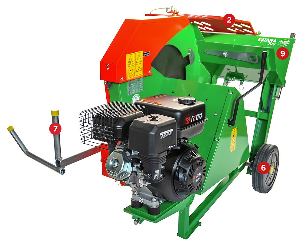 Katana 700 - Benzina