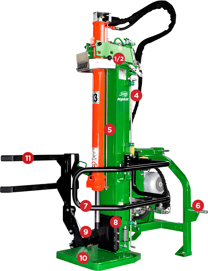 Magik - Trattore + Elettrico