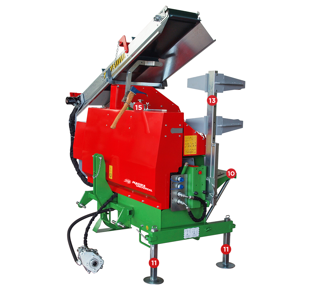 Magika Universal 12 ton - HVP