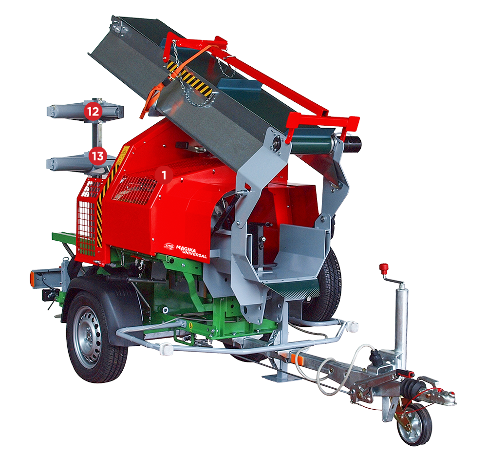 Magika Universal 12 ton - VS Road