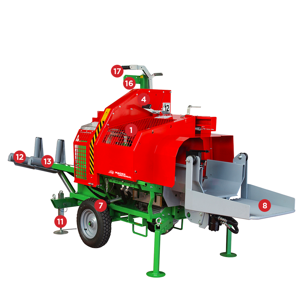 Magika Universal 12 ton - VS