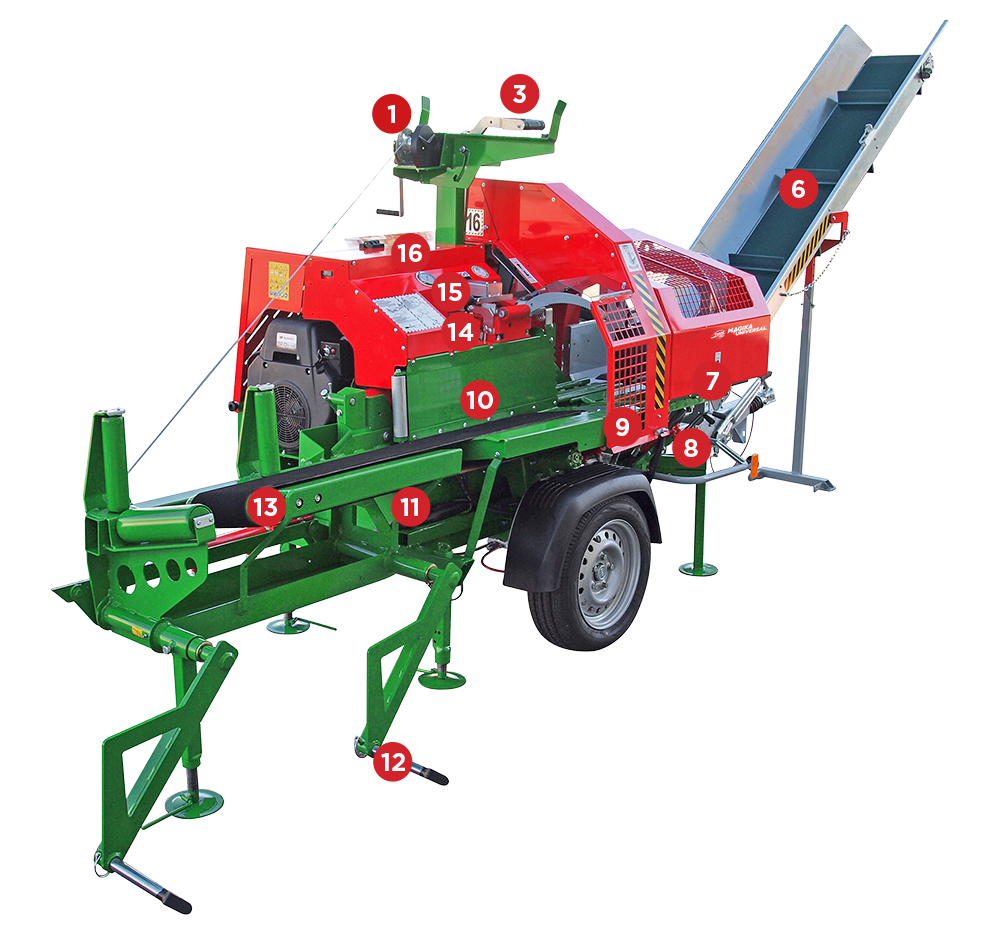 Magika Universal 16 ton - VS(Road)