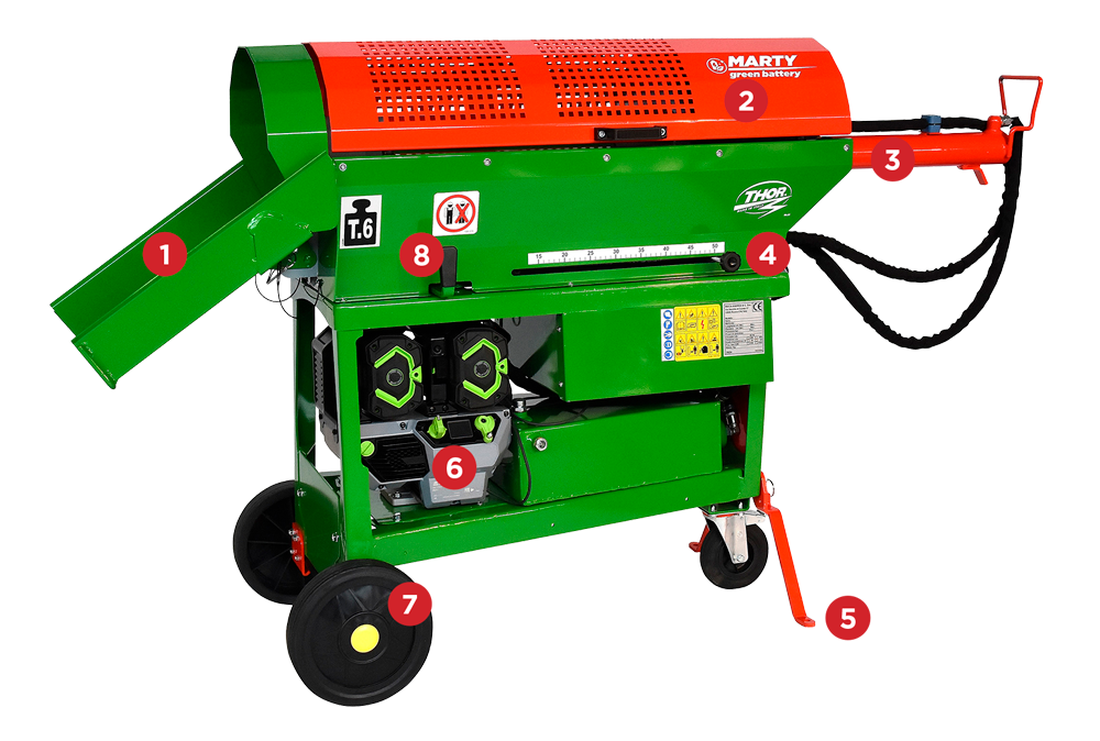 Marty Green Battery - Motore a batteria