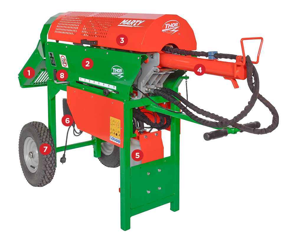 Marty Slim - Motore elettrico