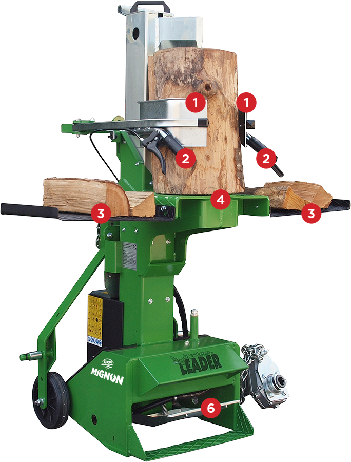 Mignon - pompa staccata