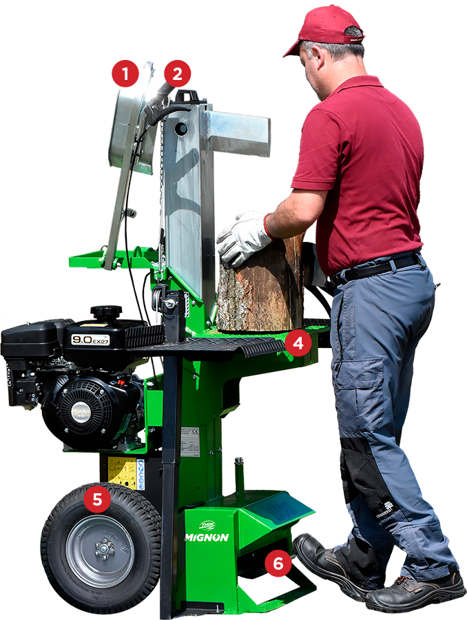 Mignon - motore a benzina