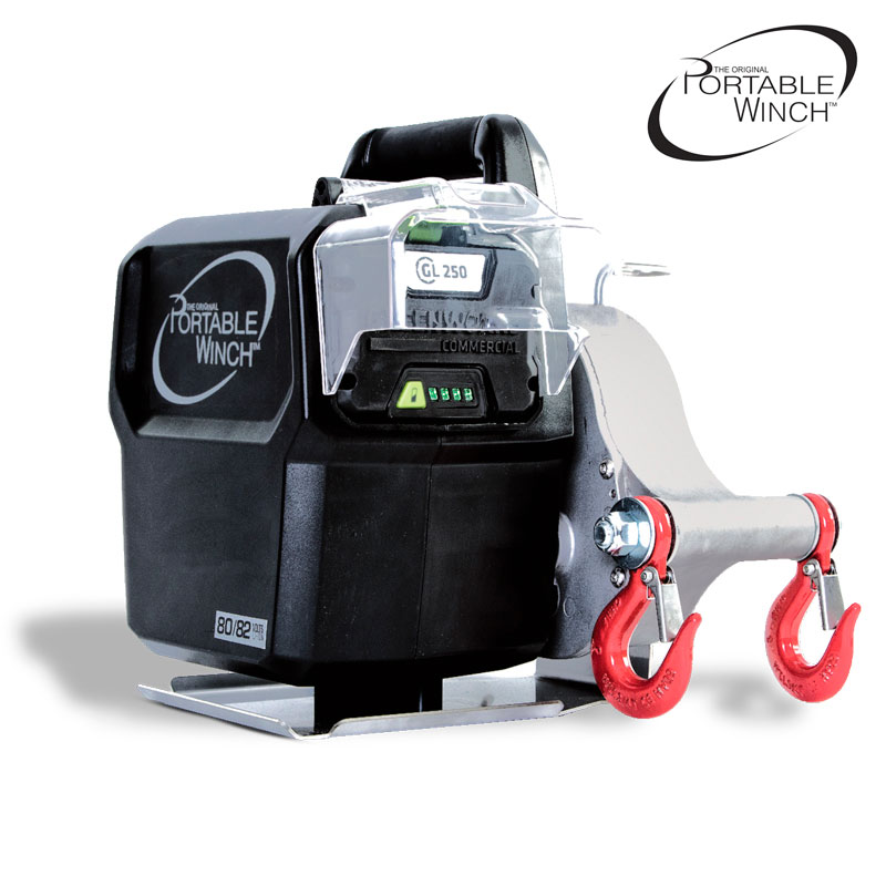 THOR PCW3000-Li | Verricello Portatile a Batteria per Uso Forestale