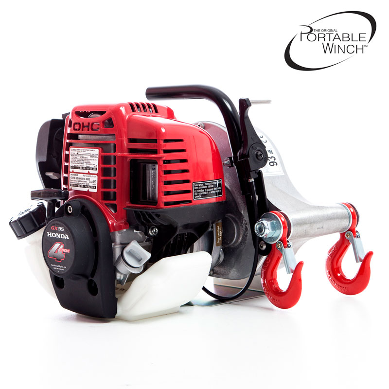 THOR PCW3000 | Verricello Portatile a Benzina Leggero e Potente