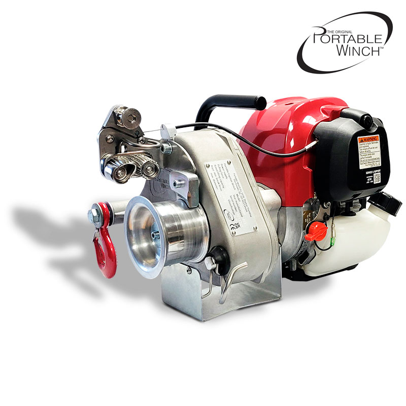 THOR PCW4000 | Verricello Forestale con Sistema ARS Automatic Rope Recovery