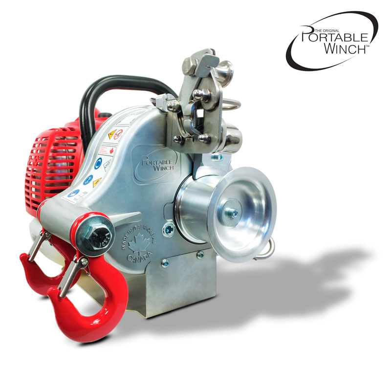 THOR PCW4500 | Verricello Portatile ad Alta Potenza per Uso Forestale