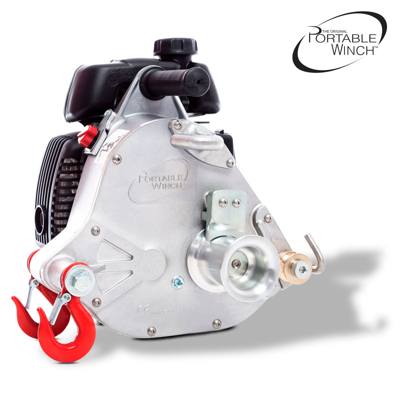 THOR PCW5000 | Verricello Forestale Professionale per Carichi Pesanti