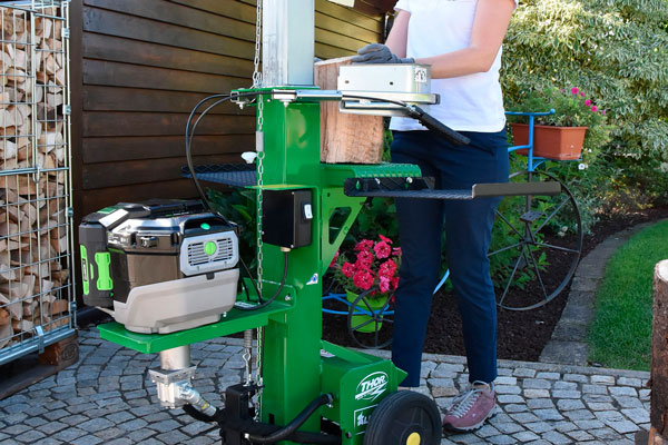 Alpino, Thor Italy - durante fase di taglio