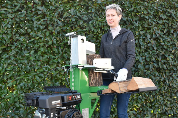 Alpino, Thor Italy - durante fase di taglio