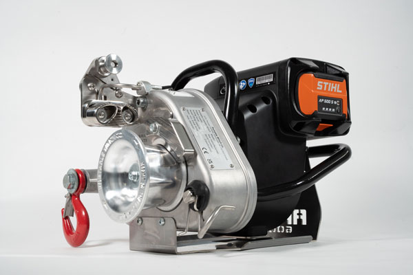 Verricello APW6000 - primo piano