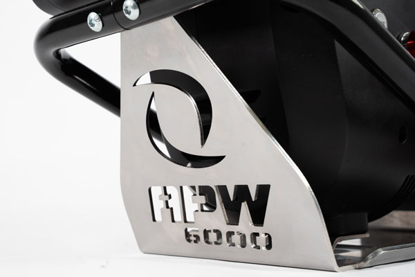 Verricello APW6000 - dettaglio scritta