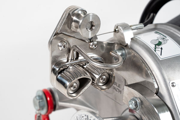 Verricello APW6000 - dettaglio