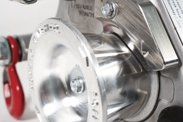 Verricello APW6000 - dettaglio