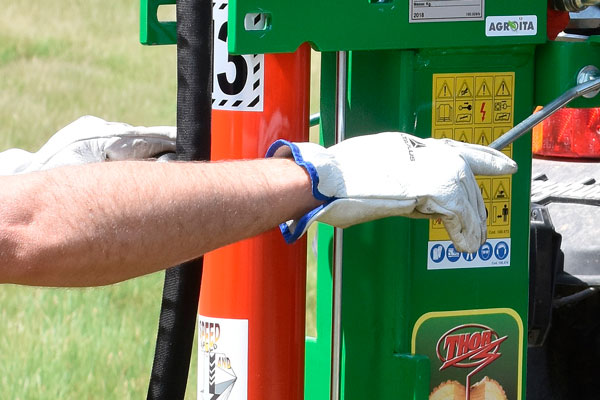 Farmer Multiuse, Thor Italy - doppi comandi