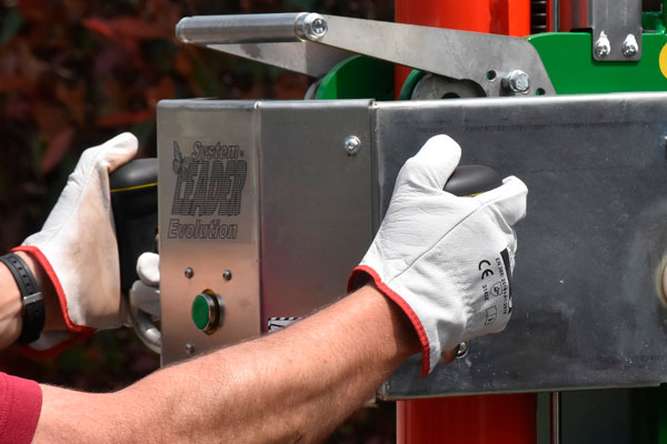 Magik Evolution, Thor Italy - particolare sistema System Leader Evolution