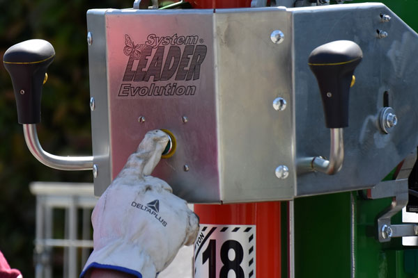 Magik Evolution, Thor Italy - particolare sistema System Leader Evolution