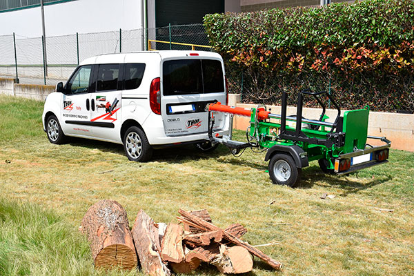 Magik Multiuse, Thor Italy - trasporto orizzontale a traino