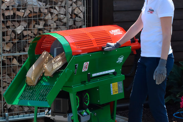 Marty Green Battery, Thor Italy - durante fase di taglio