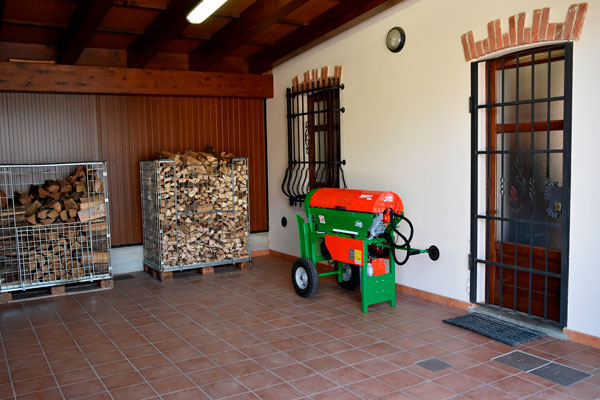 Marty Slim, Thor Italy - posizione a lavoro concluso