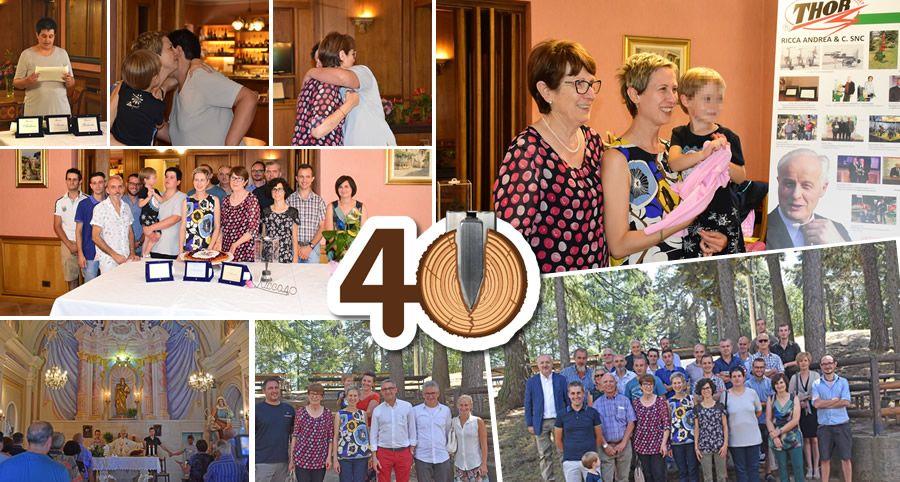 40 years with the same VAT number