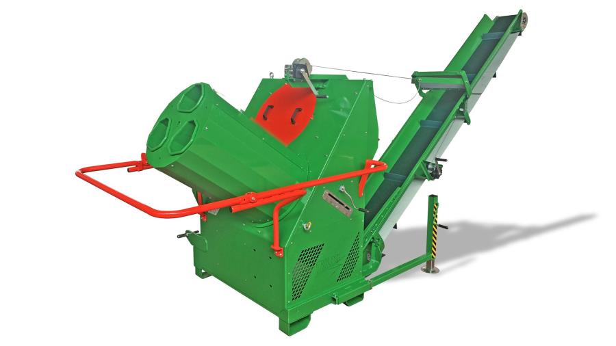 Drum saw machine