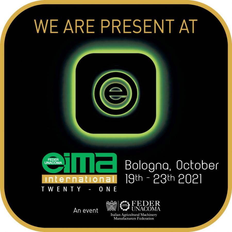 WE ARE PRESENT AT EIMA INTERNATIONAL 2021
